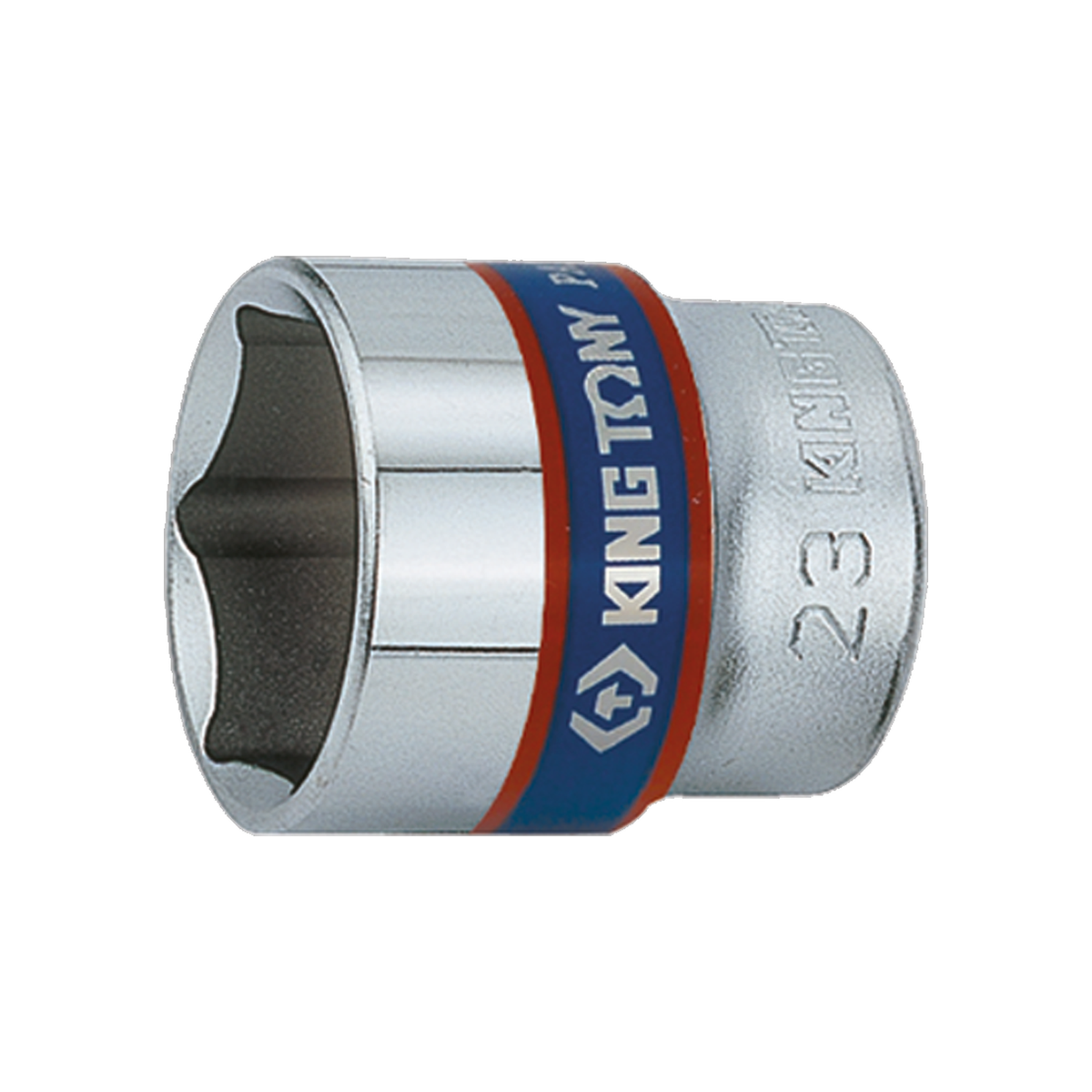 Socket Corto 3/8" x 15 mm 6 Puntas | King Tony