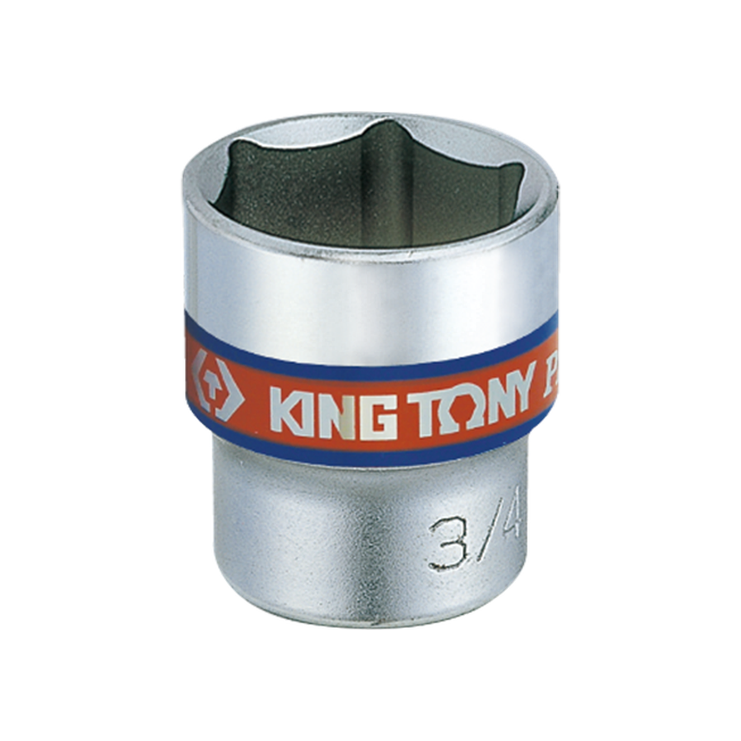 Socket Corto 3/8" x 5/8" 6 Puntas | King Tony