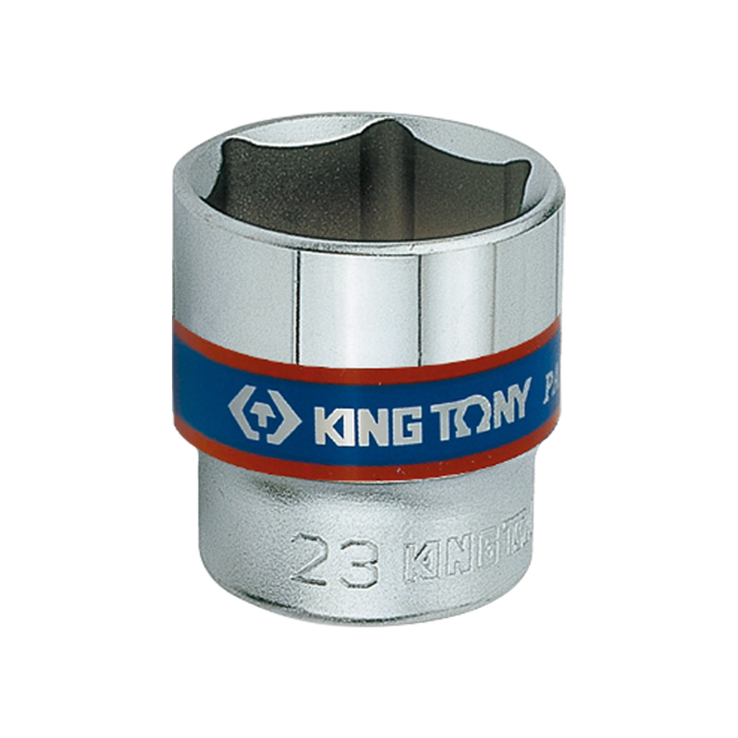 Socket Corto 3/8" x 24 mm 6 Puntas | King Tony