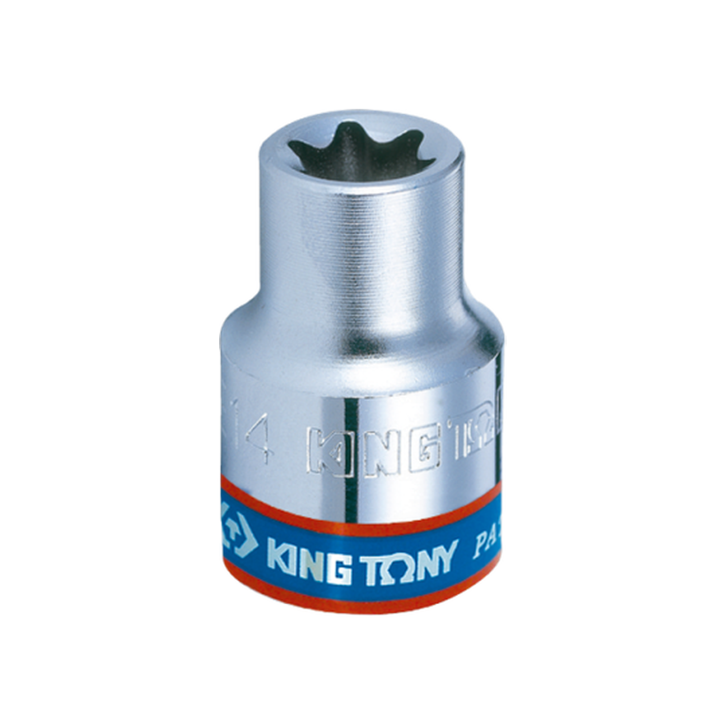 Socket Corto Torx H 3/8" E6 | King Tony