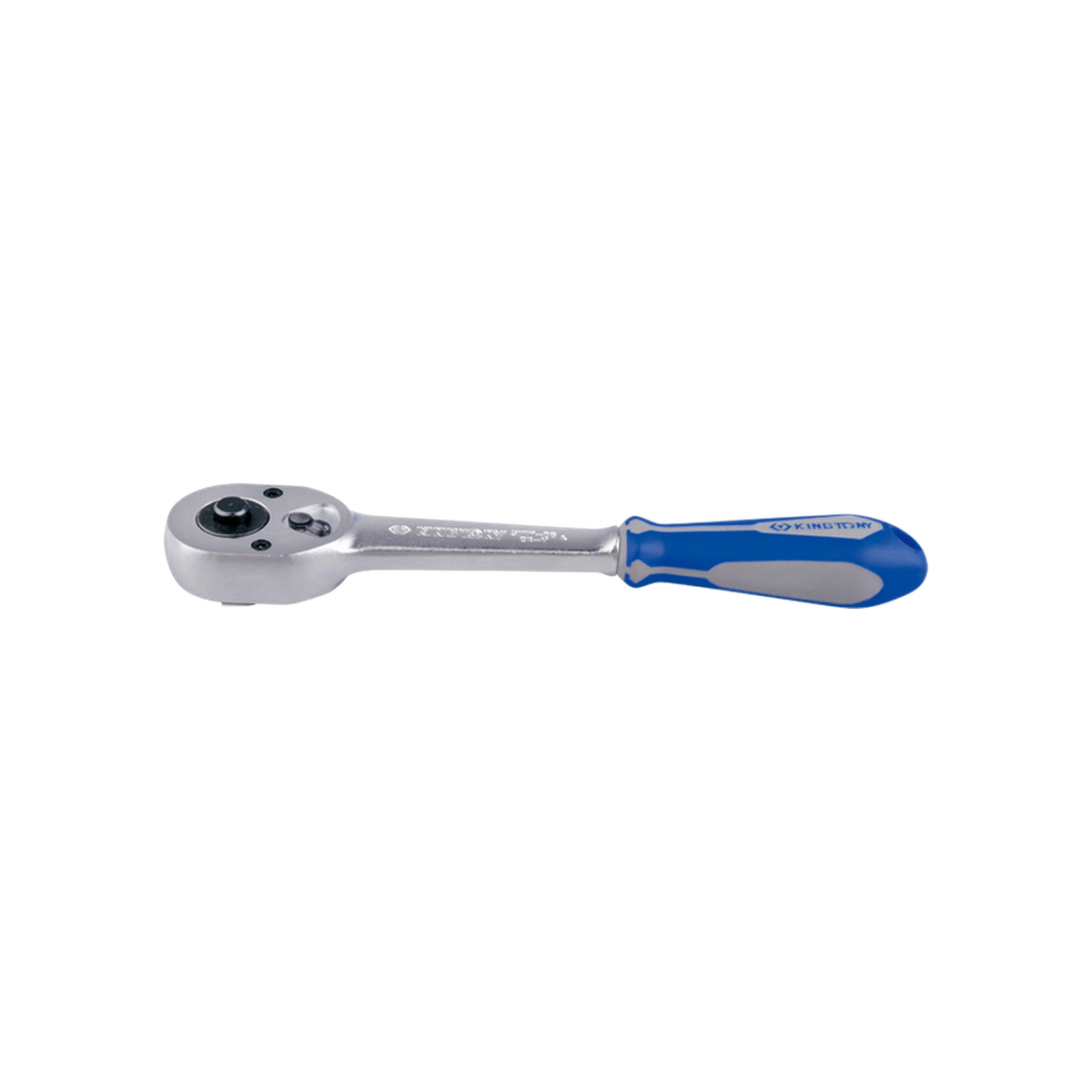 Ratchet con Pera Mango Goma Desenganche Rápido 3/8" x 8" | King Tony