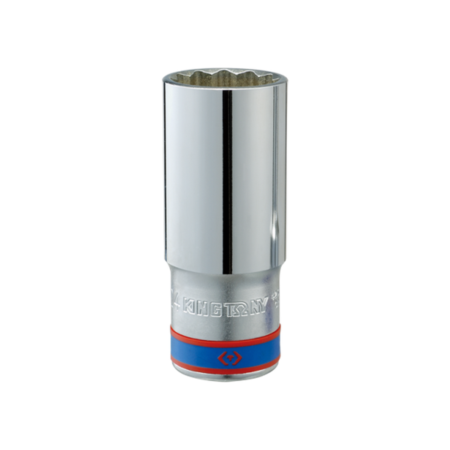Socket Largo 1/2" x 17 mm 12 Puntas | King Tony
