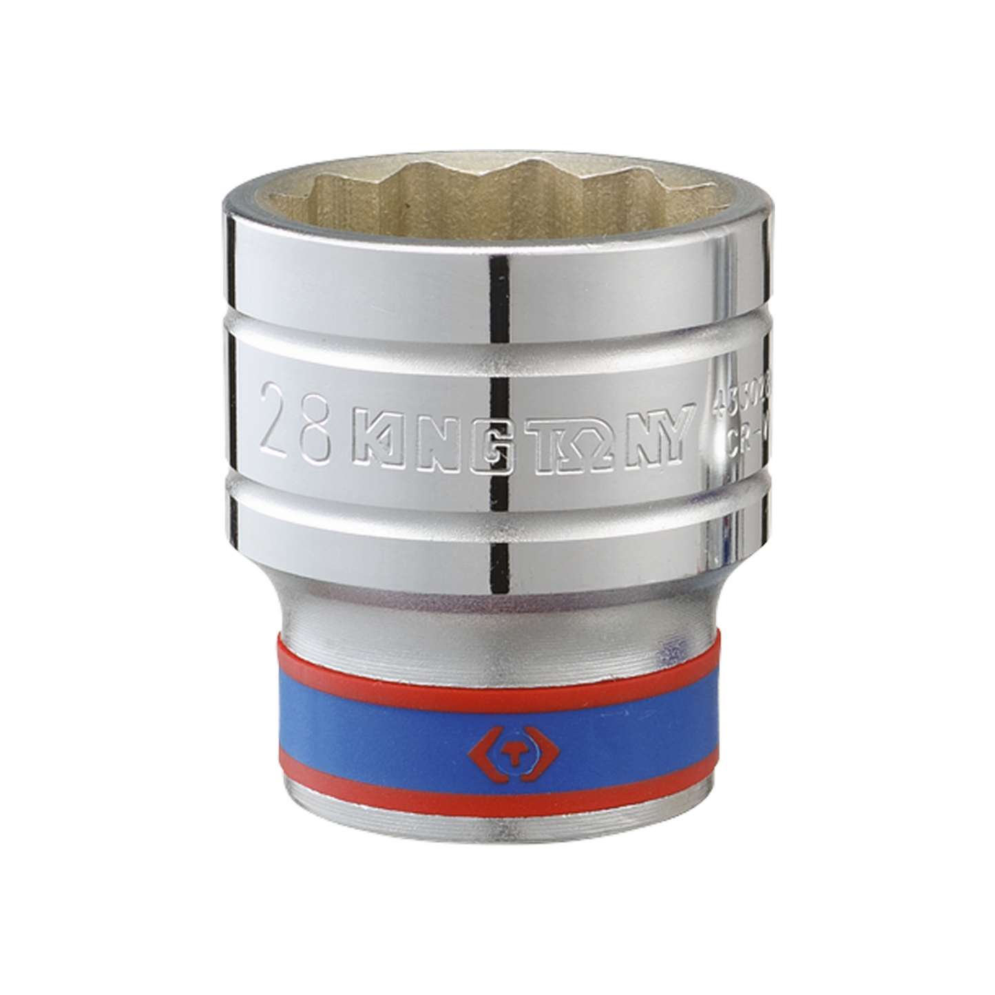Socket Corto 1/2" x 30 mm 12 Puntas | King Tony