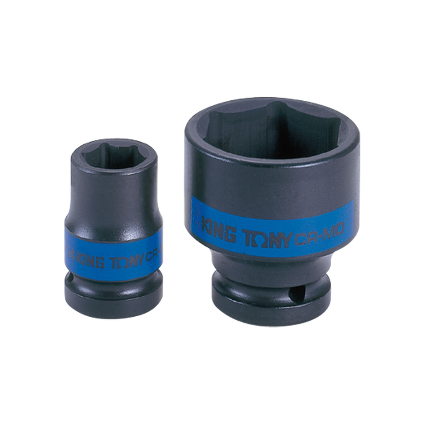 Socket de Impacto Corto 1/2" x 23 mm 6 Puntas | King Tony