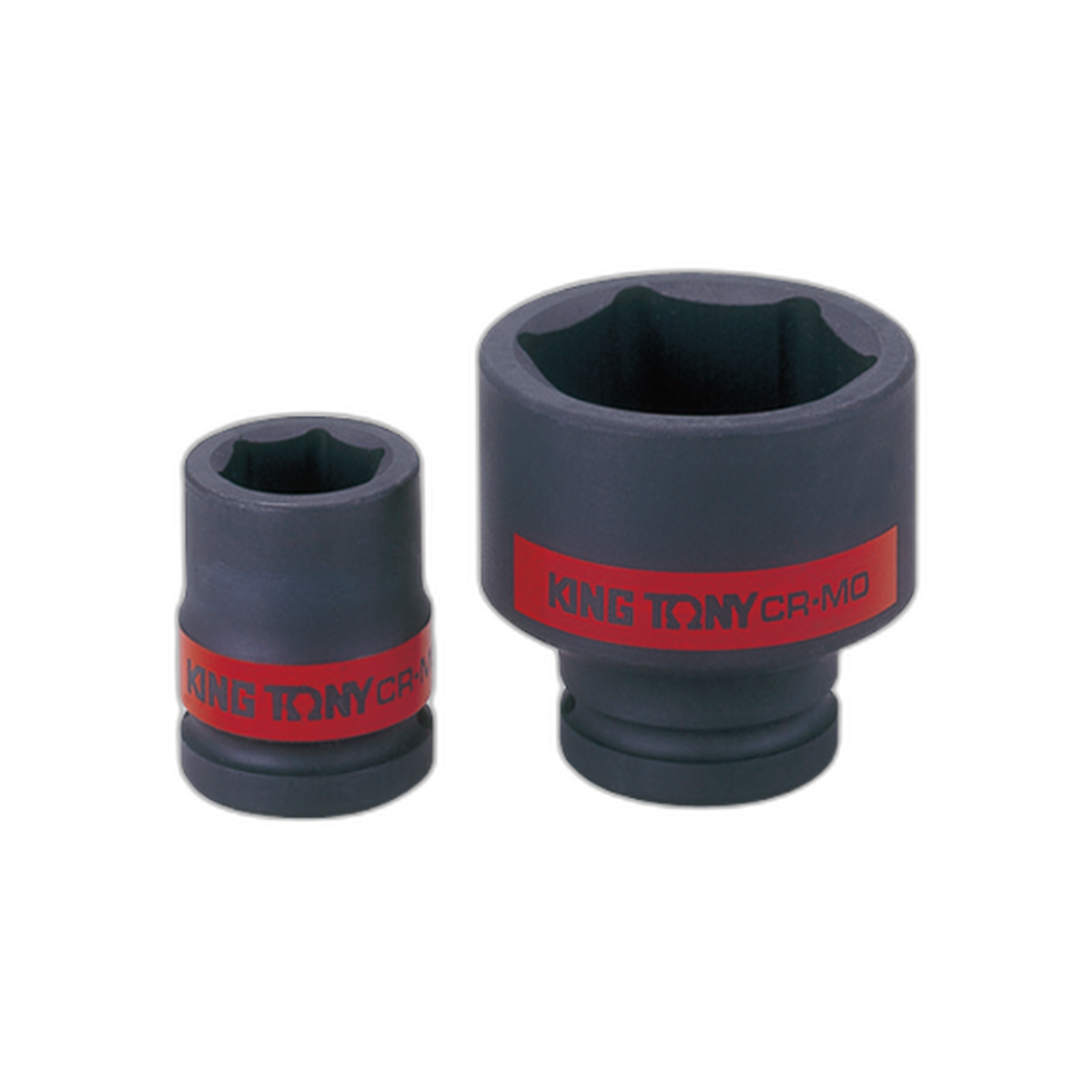 Socket de Impacto Corto 1/2" x 34 mm 6 Puntas | King Tony