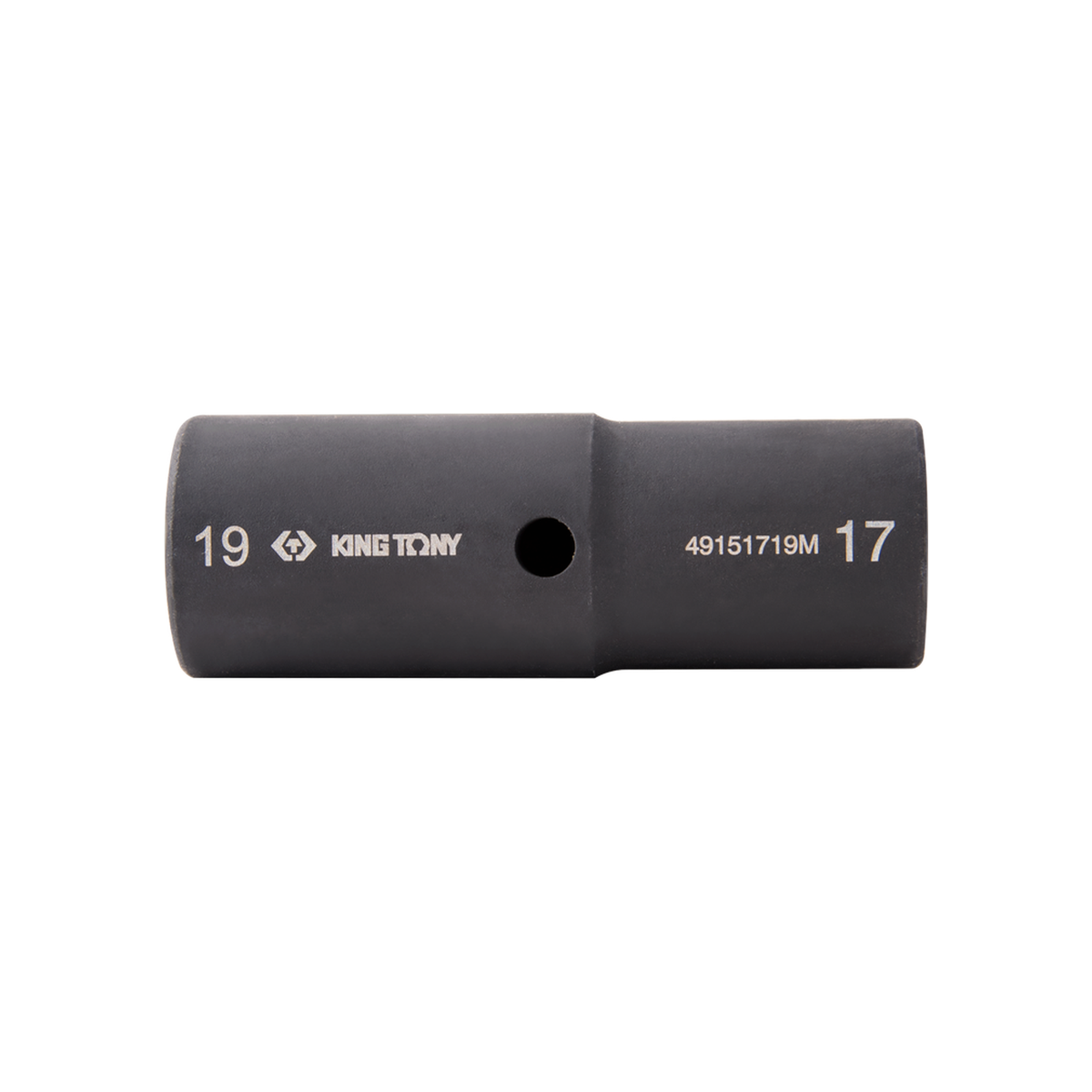 Socket de Impacto Doble 1/2" 17 x 19 mm | King Tony