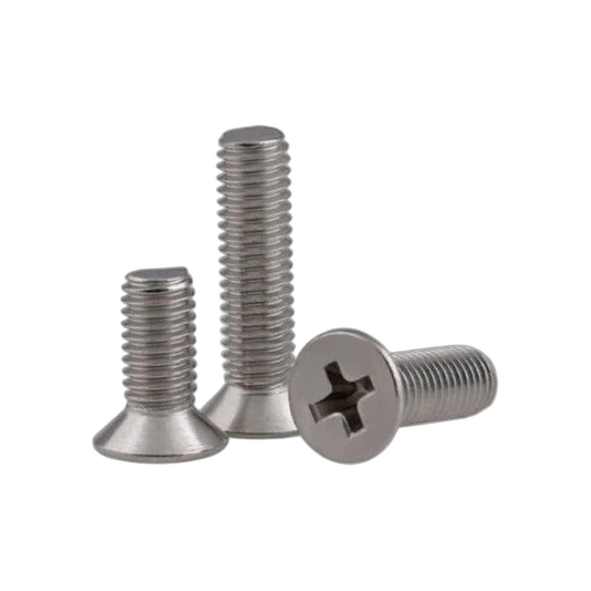 Tornillo Cab. Plana Inox 304 M8-1.25 x 20mm | HT Panamá