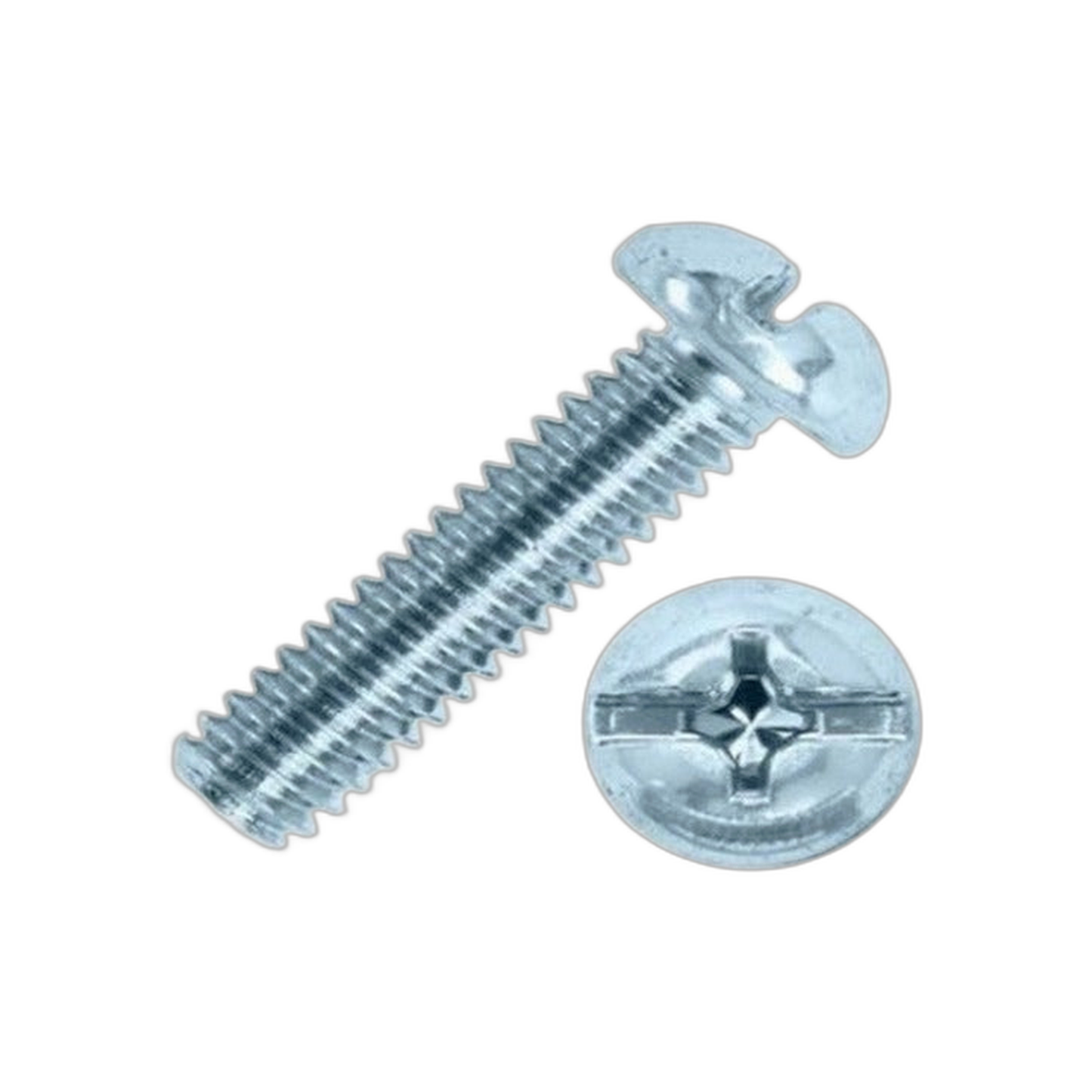 Tornillo de Estufa Cab. Red. Inox 304 M6 x 25mm | HT Panamá
