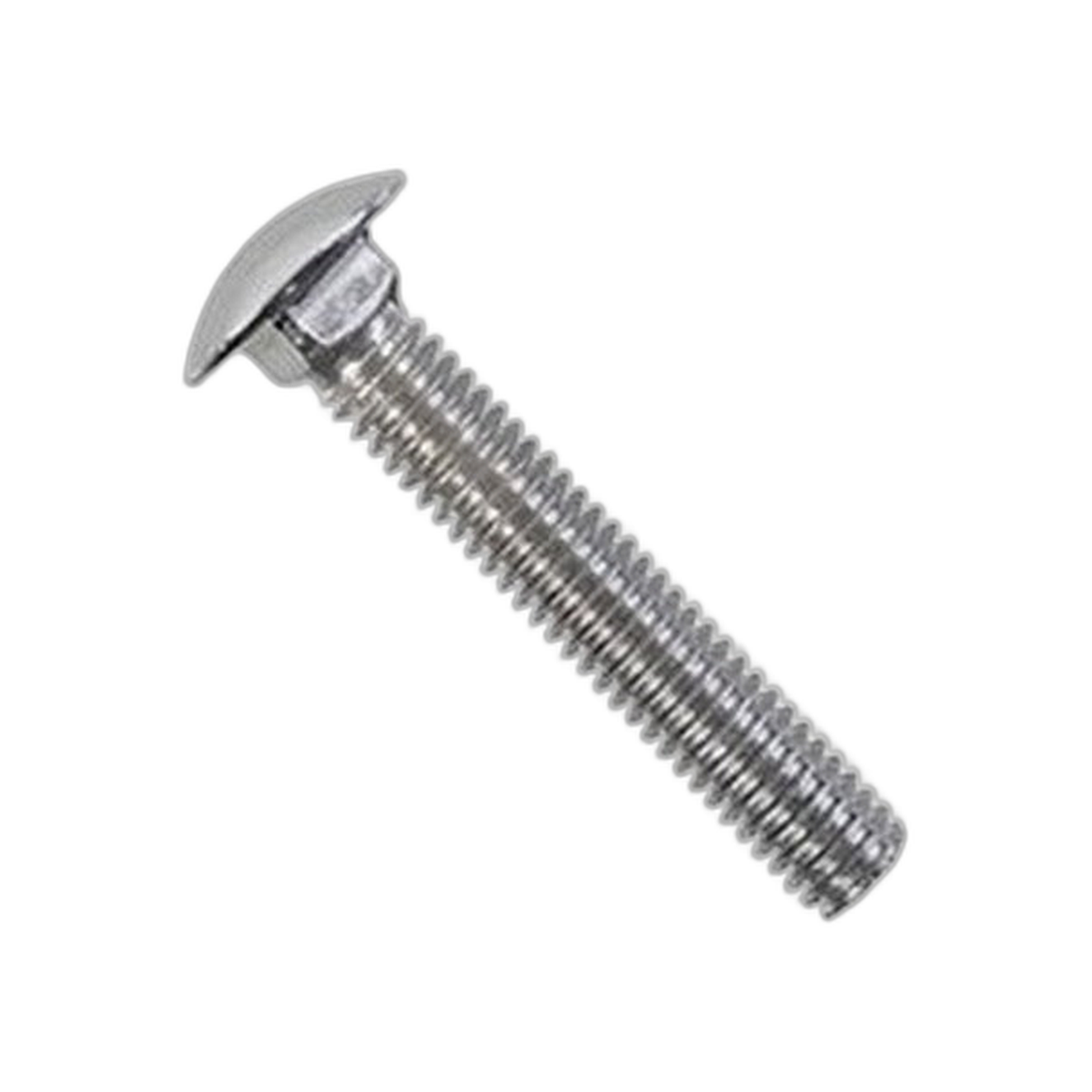 Tornillo de Carruaje Inox 304 1/4-20 x 1-1/2" | HT Panamá