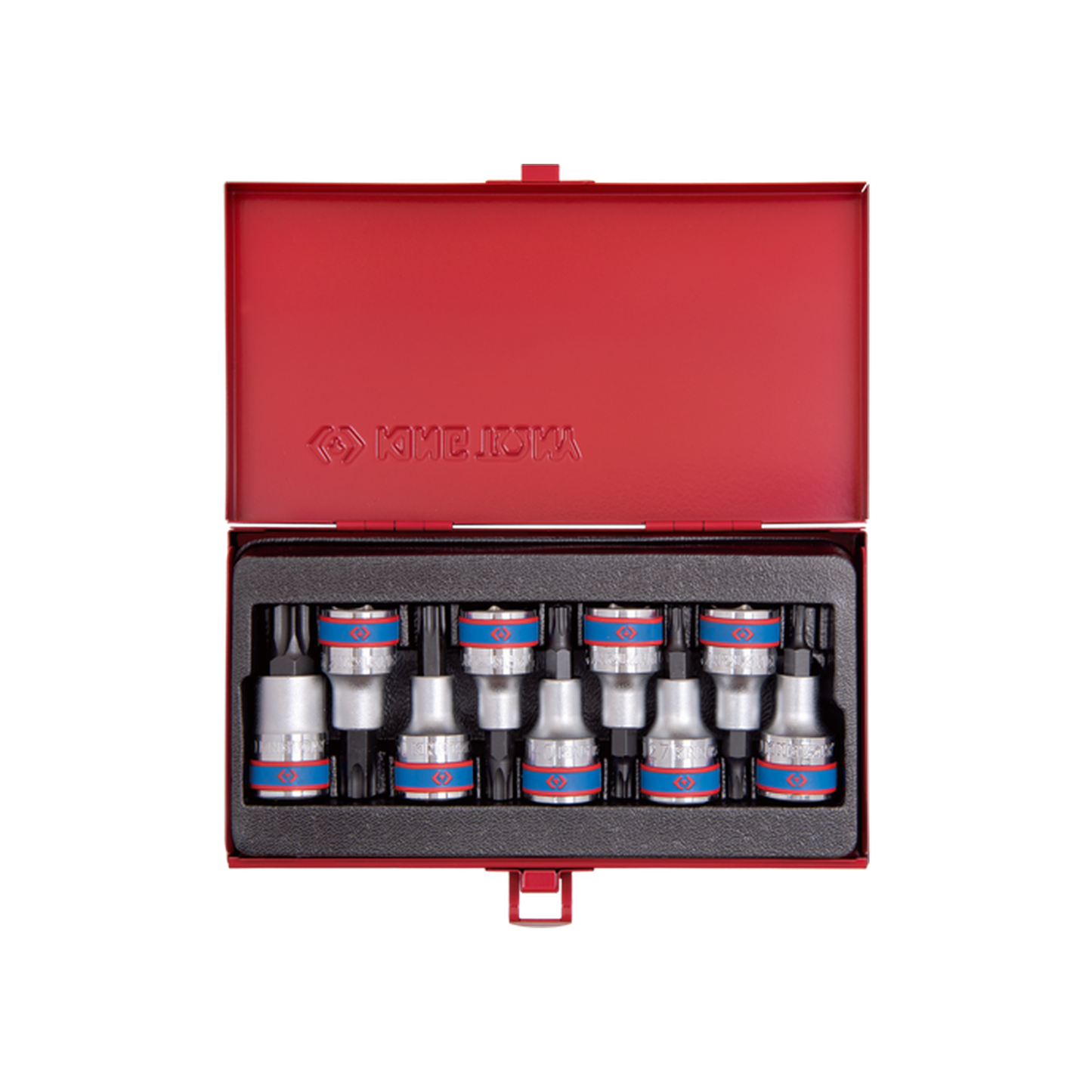 Juego de Socket Torx Macho Estándar 1/2" T20-T60 9 Piezas | King Tony