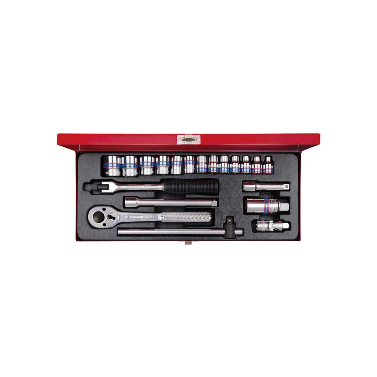 Juego de Socket 3/8" 6-23 mm 6 Puntas 20 Piezas | King Tony