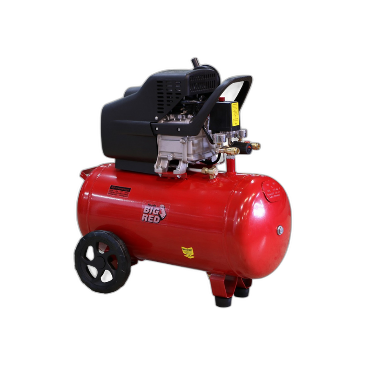 Compresor de Aire 2.0 HP 116 PSI 6.3 Galones Big Red | Big Red