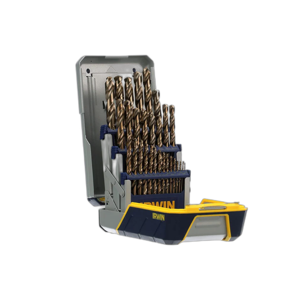 Juego de Broca Cobalto M35 1/16" a 1/2" 29 Piezas (3018002) | Irwin