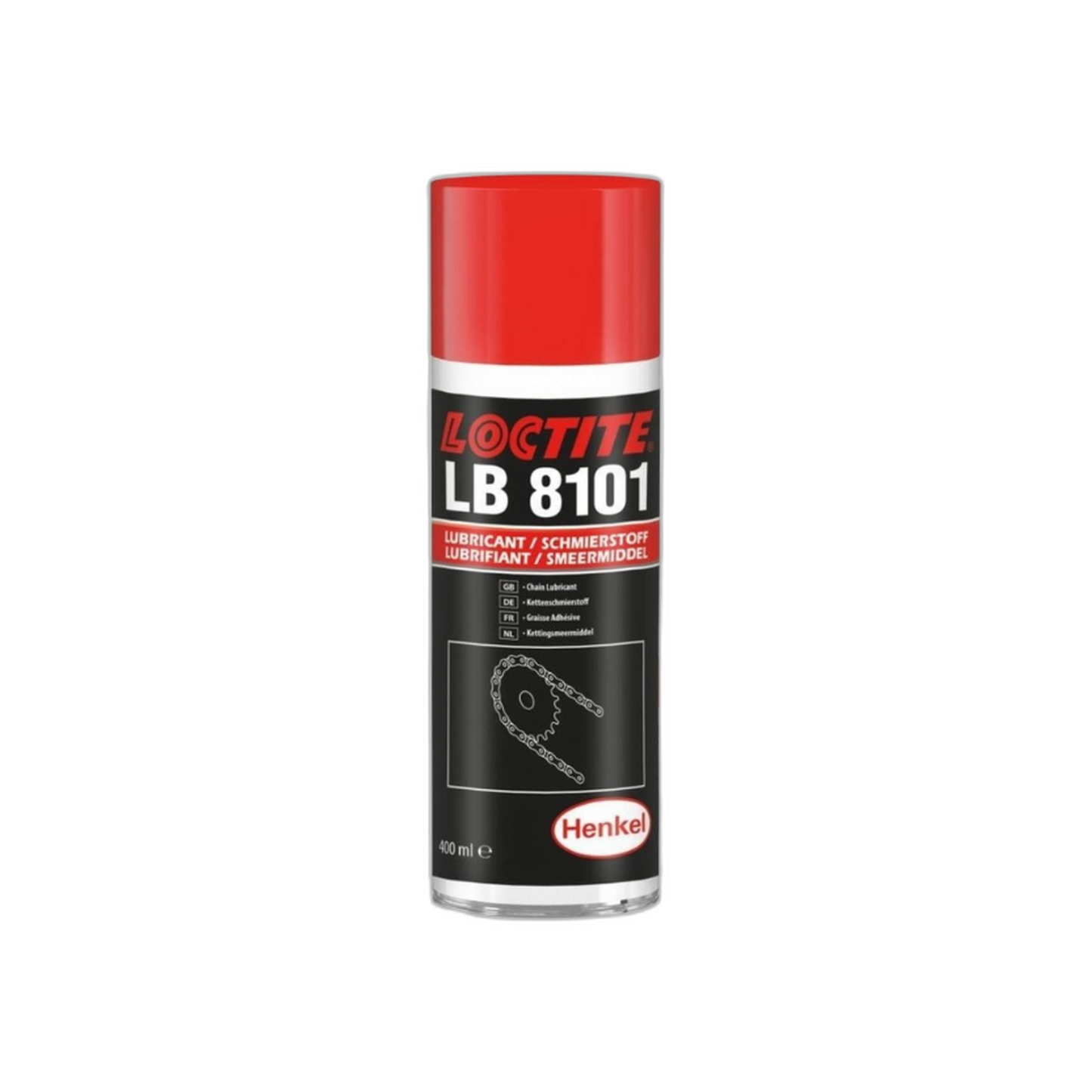 Lubricante de Cable, Engranaje y Cadena 400 ml Aerosol Loctite