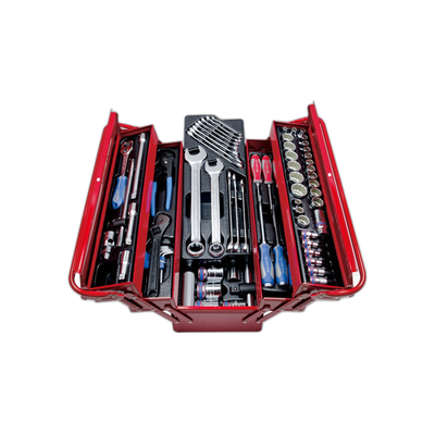 Caja de Herramientas Plegable 20" 77 Piezas