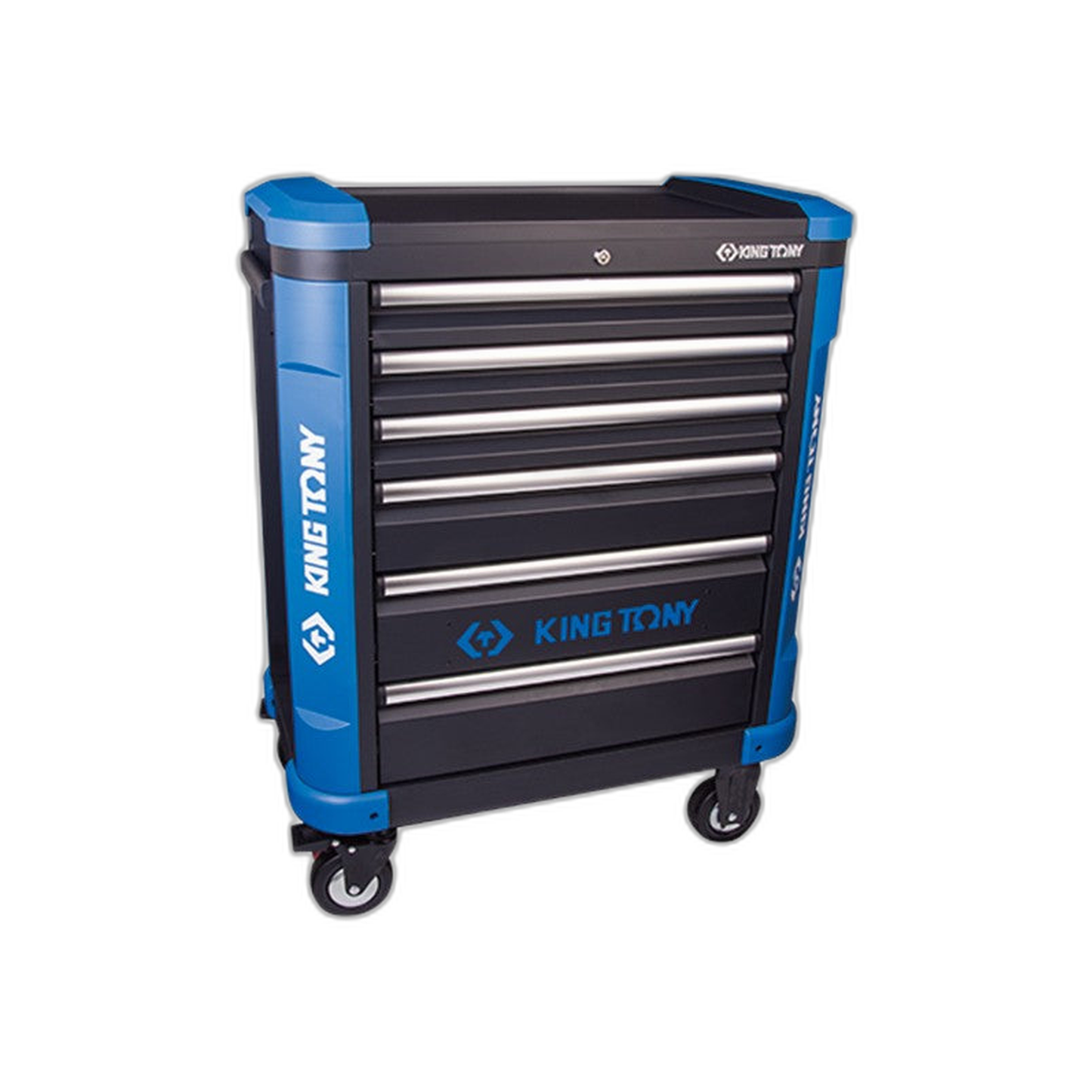 Caja de Herramientas 6 Gavetas con Rueda 22" Heavy Duty | King Tony