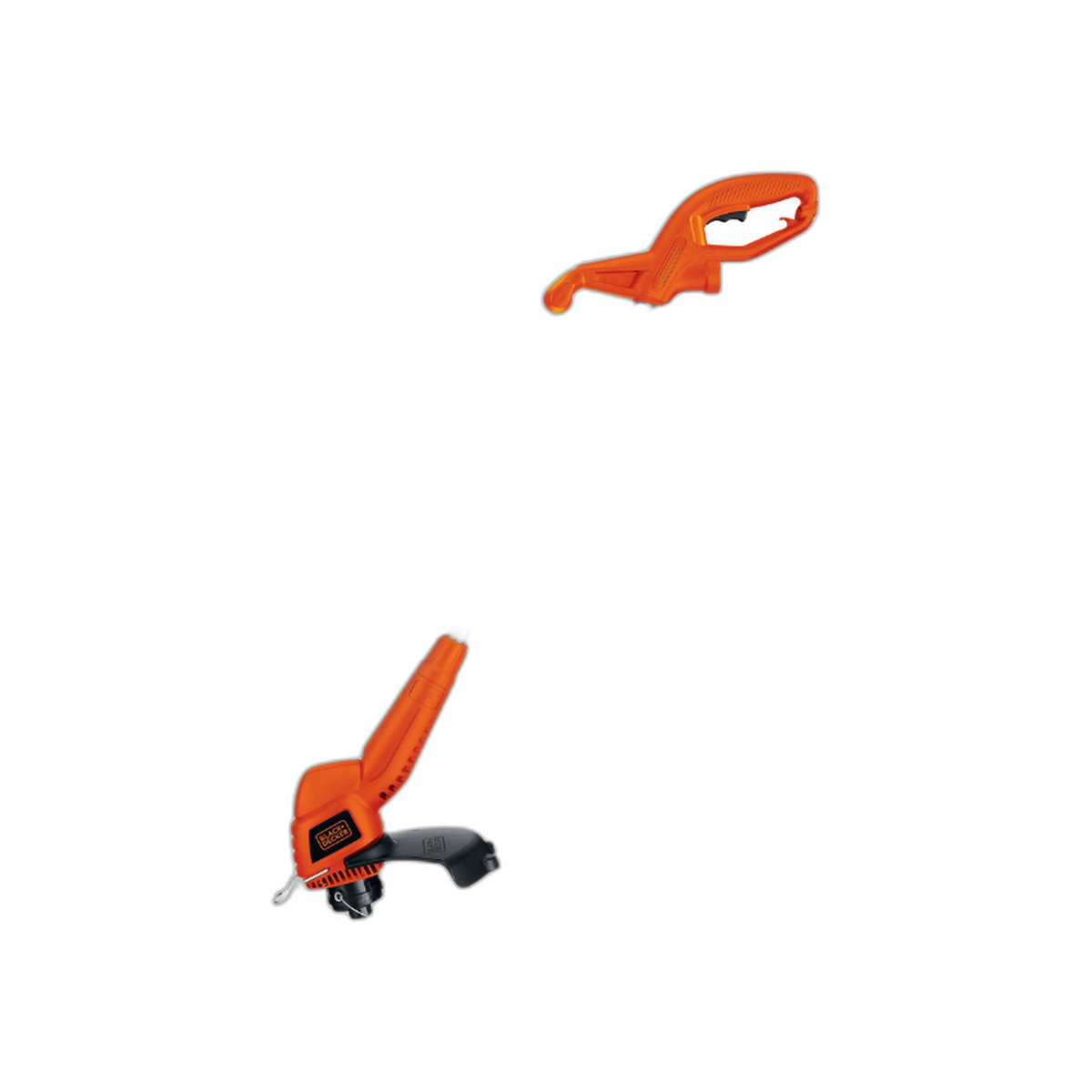 Desbrozadora 12" 400W 10000 RPM