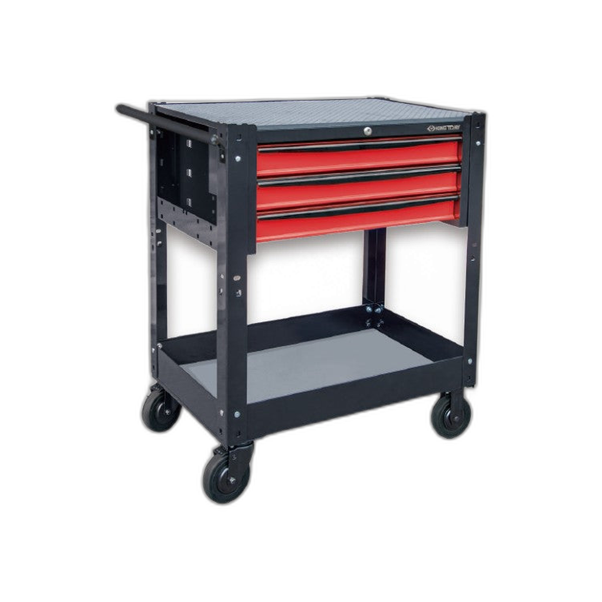Caja de Herramientas 3 Gaveta 22" y Carro Negra con Roja | King Tony