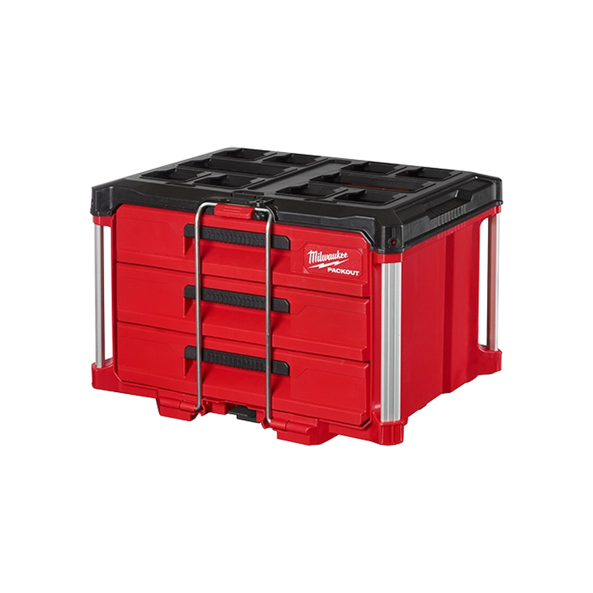 Packout 3 Gavetas Tool Box | Milwaukee