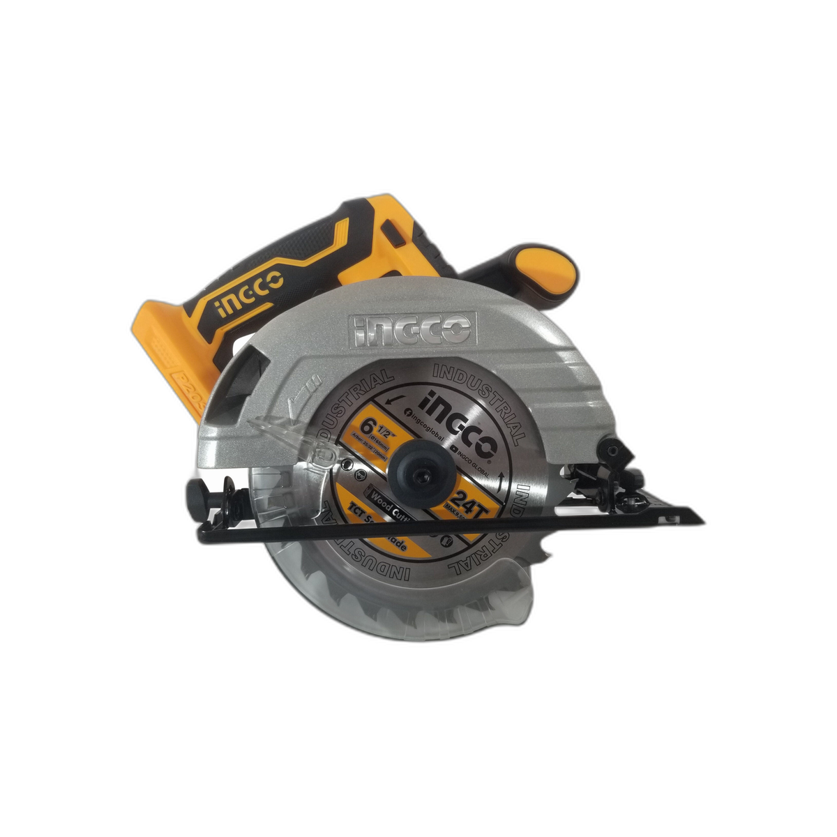 Sierra Circular Inalámbrica 6" 20 V Capacidad Corte 45 | Ingco