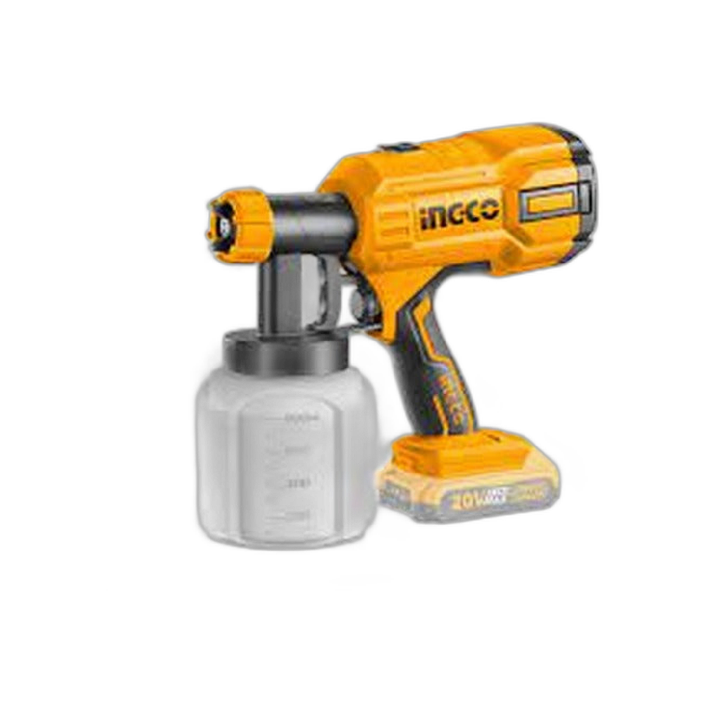 Pistola Rociadora Eléctrica para Pintar de 450 W 110-120 V 60 Hz 0.1-0.2 Bar | Ingco