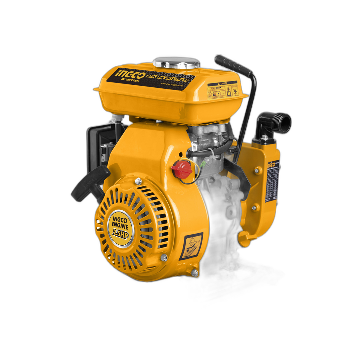Bomba de Agua a Gasolina 2.5 HP de 1" 97 cc | Ingco