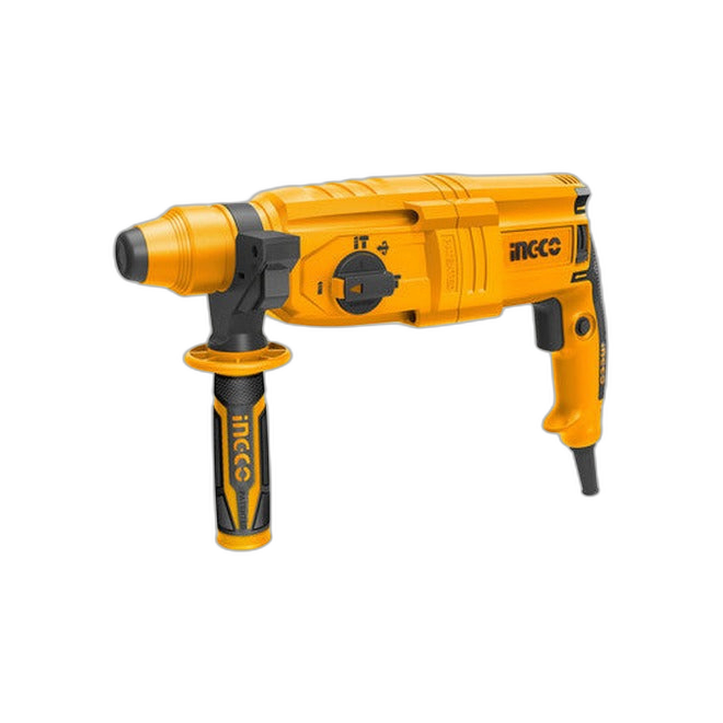 Rotomartillo de 1/2" 800 W 110-120 V 50-60 Hz 0-4000 BPM 1100 RPM | Ingco