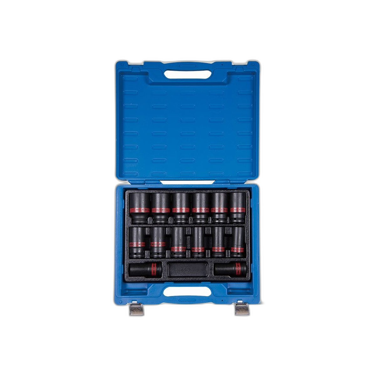 Juego de Socket Impacto Largo 3/4" 3/4"-1-5/8" 14 Piezas | King Tony