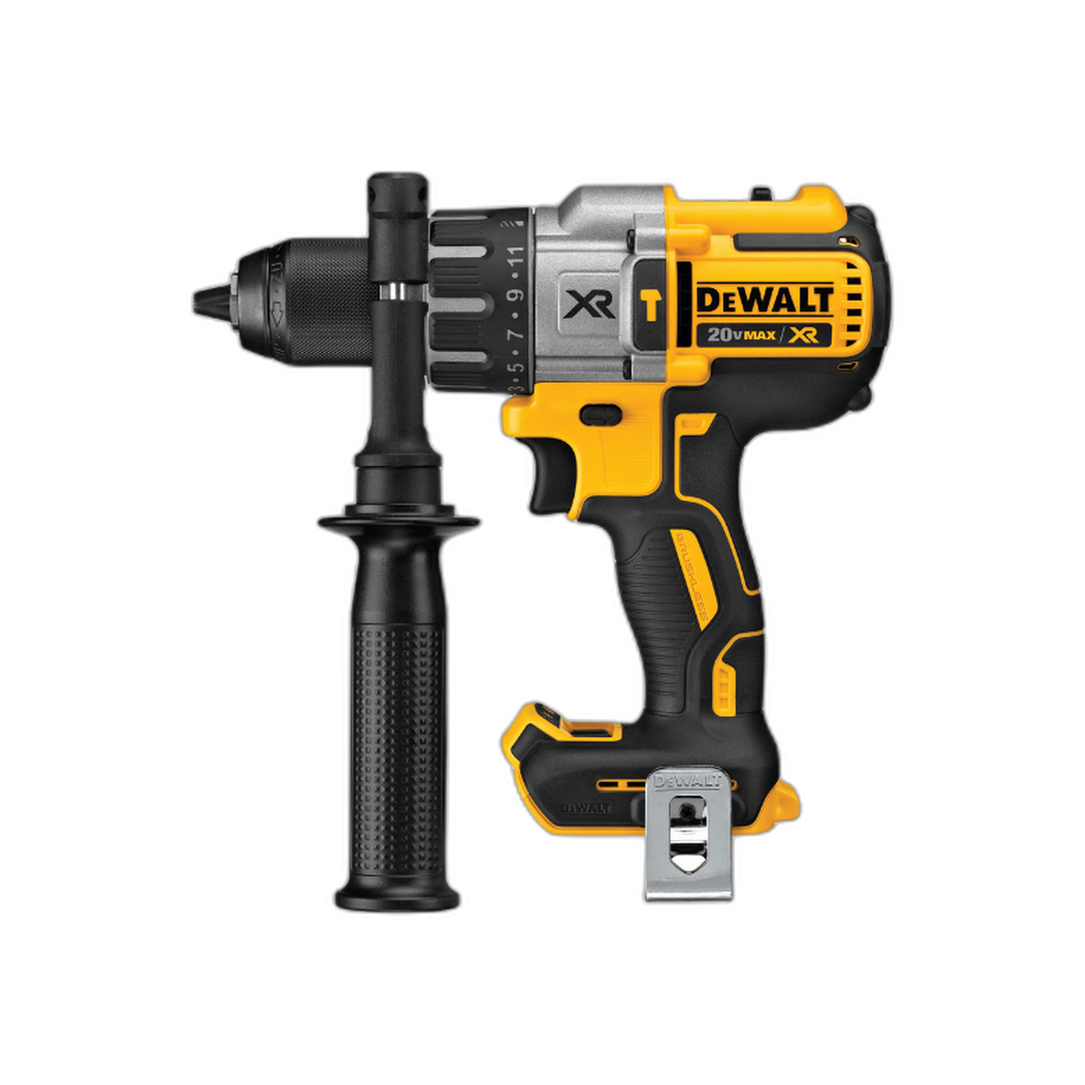 Taladro/Drill Percutor/Atornillador 1/2" Brushless 20V | DeWalt