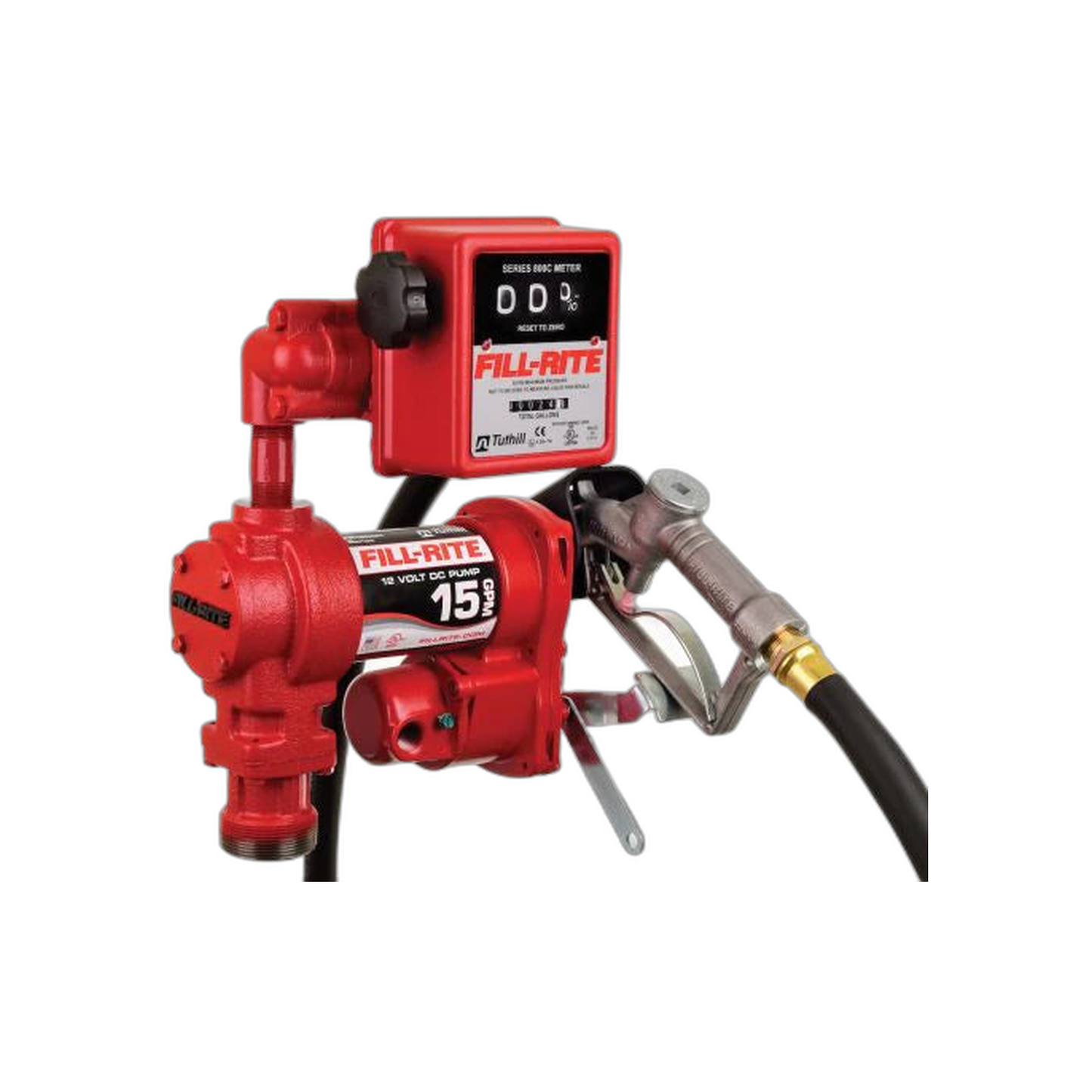 Bomba Eléctrica Abastecimiento Diesel 24V 2600 RPM 18 AMP | Prolube