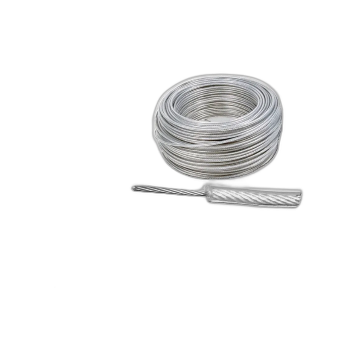 Cable Inoxidable sin Forro 1/8" por Pie | CMP