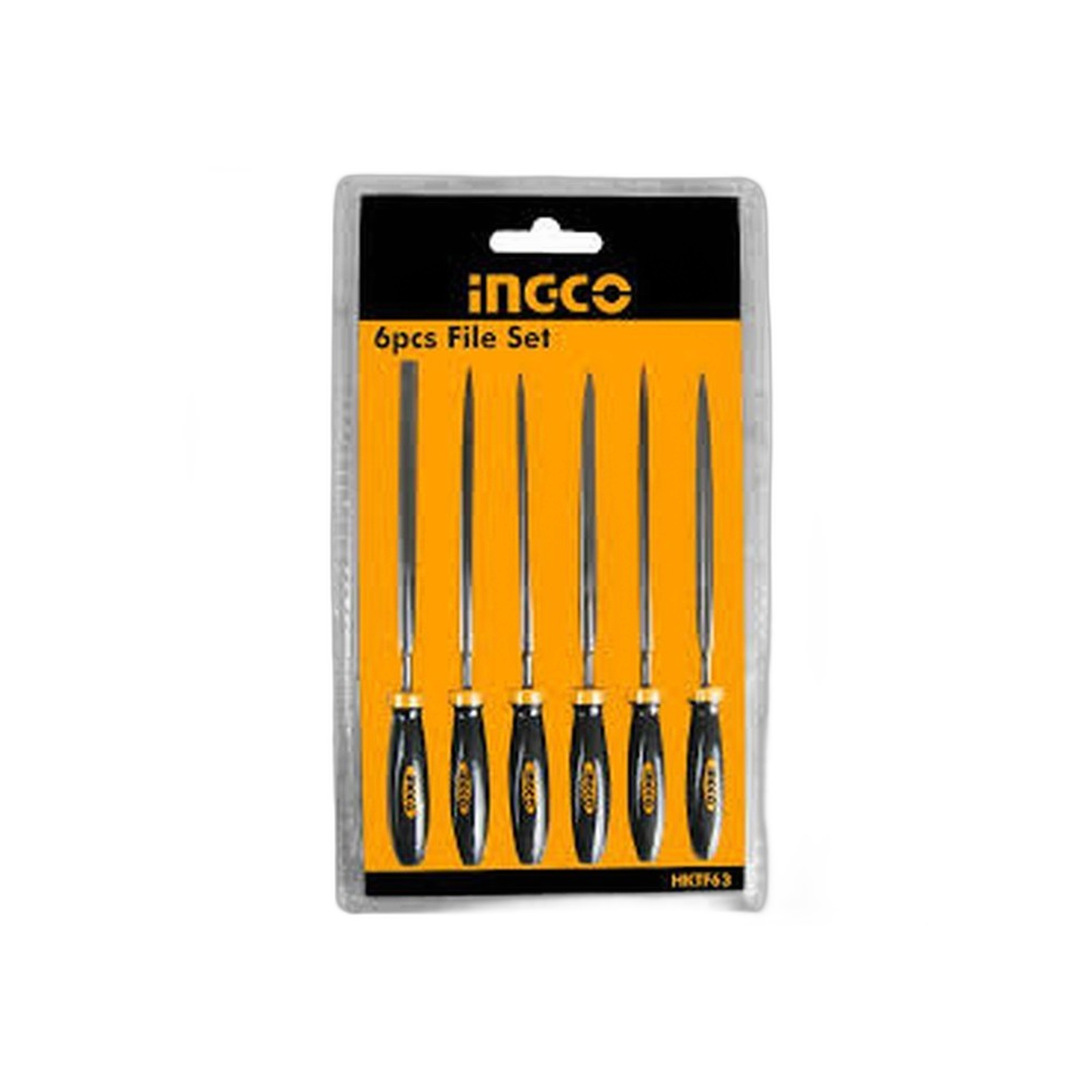 Limas para Afilar Longitud 140 mm | Ingco