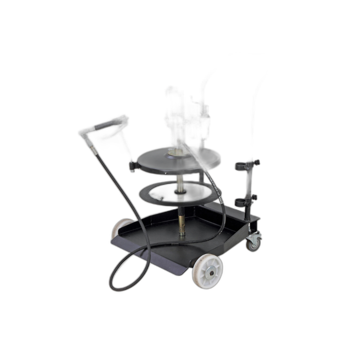 Engrasadora para Balde 20 kg (35 Libras) con Carrito | Prolube