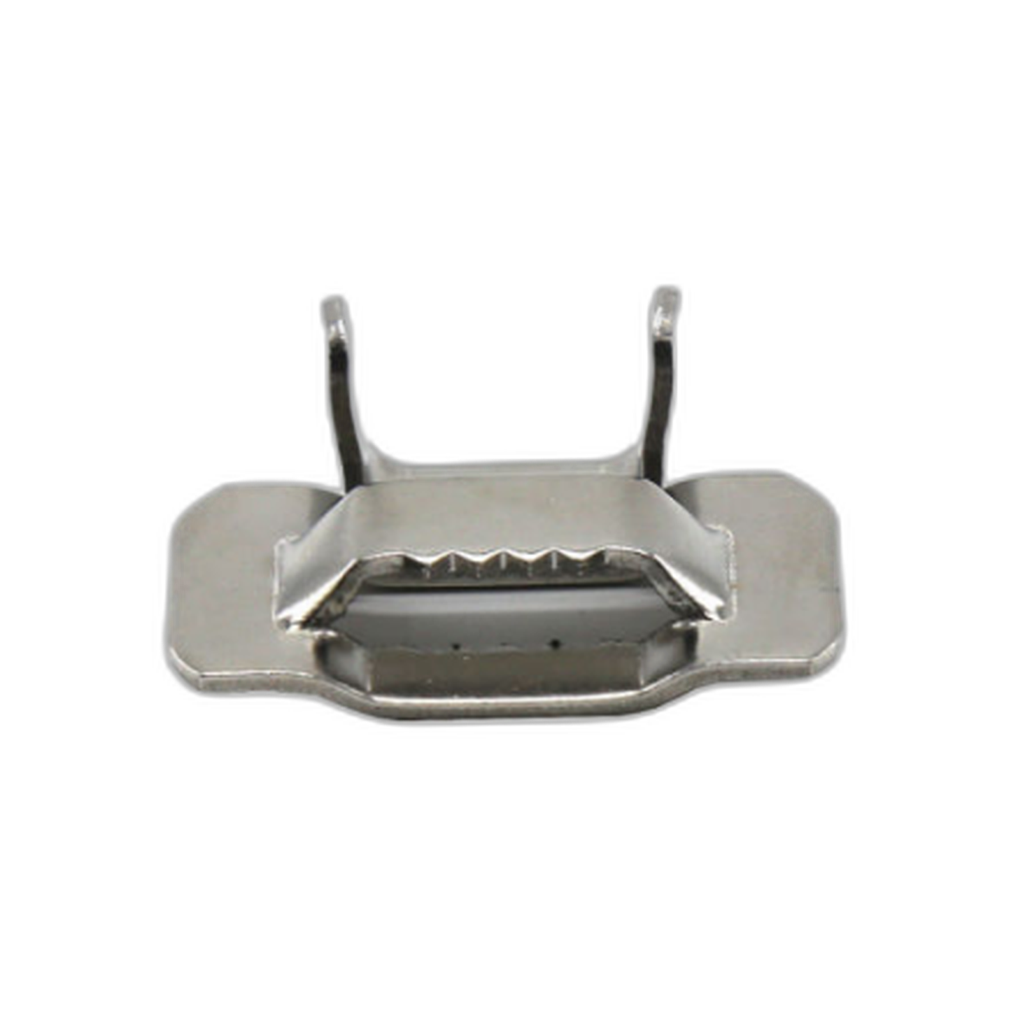 Grapa Para Banda Inox. 3/4" Ancho, 100 Unid. | Tridon