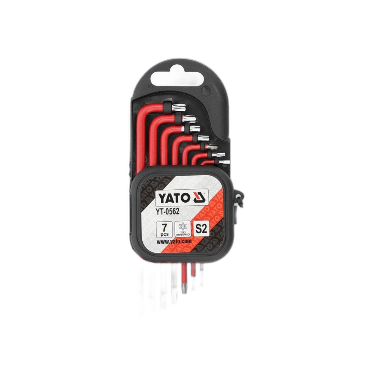 Juego de Llave L Torx 8 Piezas Seguridad T9-T40 | Palmera