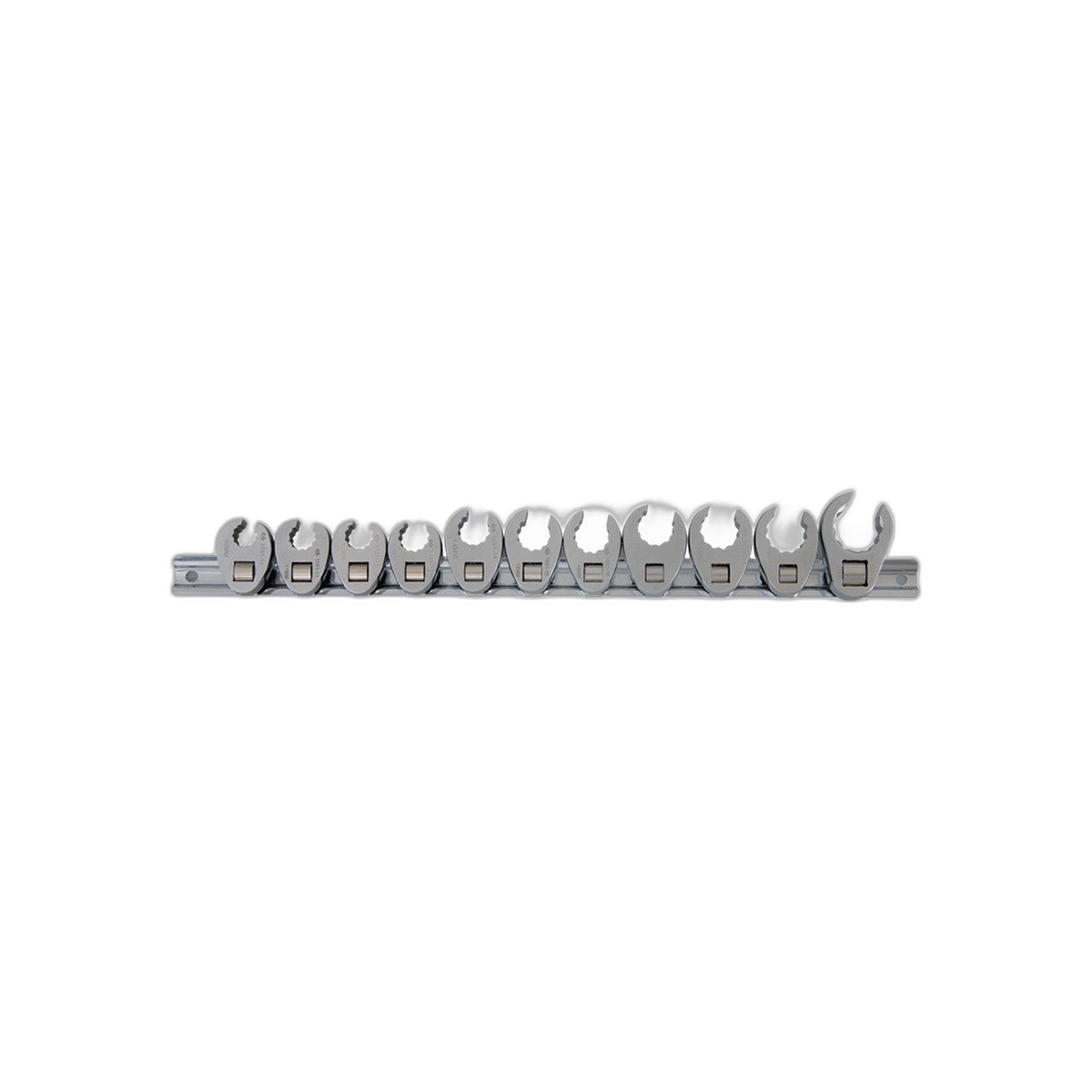 Juego de Llaves 10-22 mm Cuadrante 3/8" y 1/2" 12 Puntas 11 Piezas | King Tony