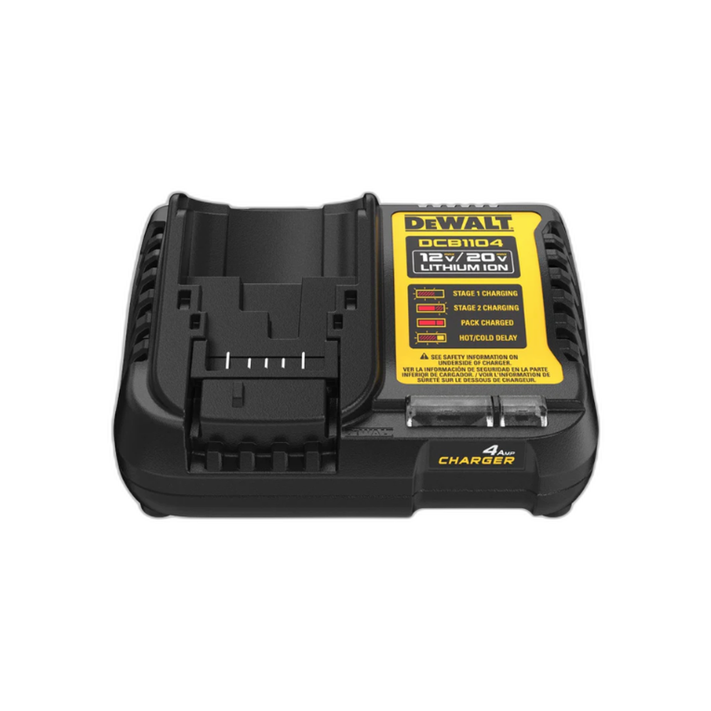 Cargador de Batería 12/20 V 4 AMP | DeWalt