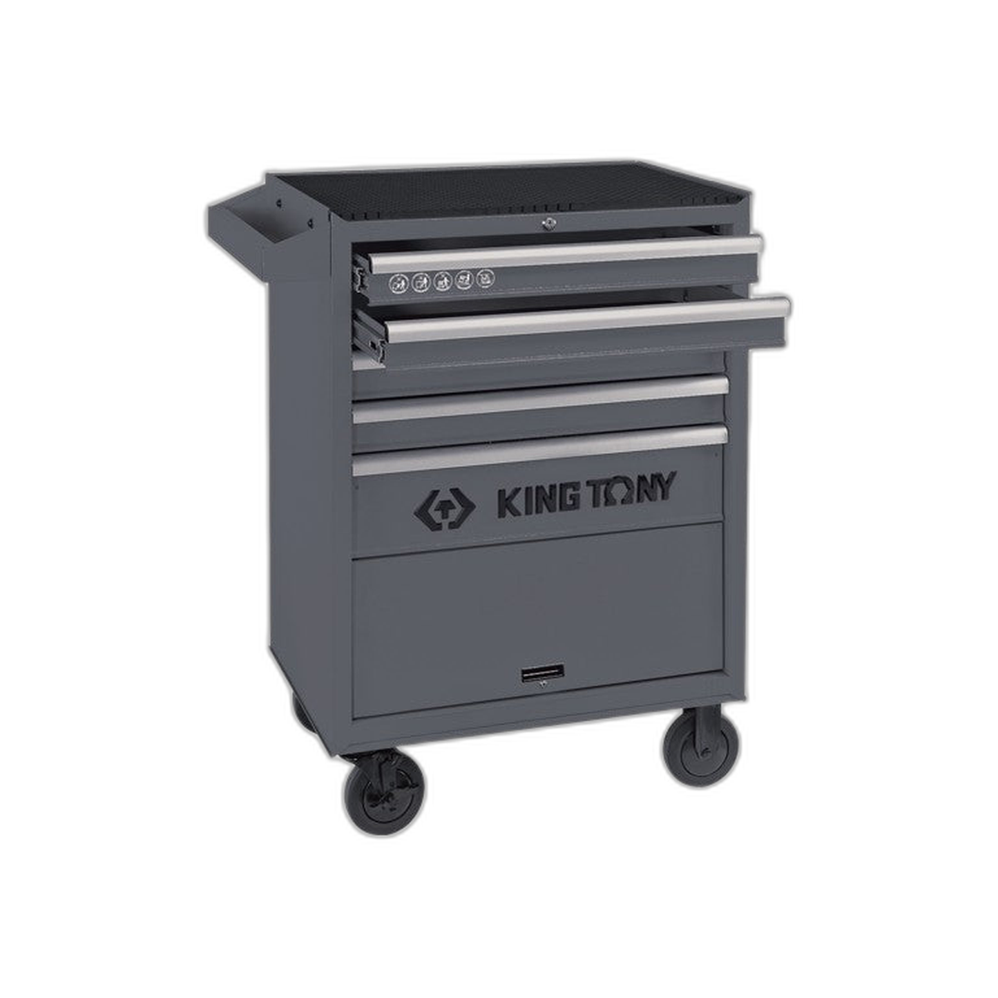 Caja de Herramientas 5 Gavetas con Rueda 22" 101 Piezas | King Tony