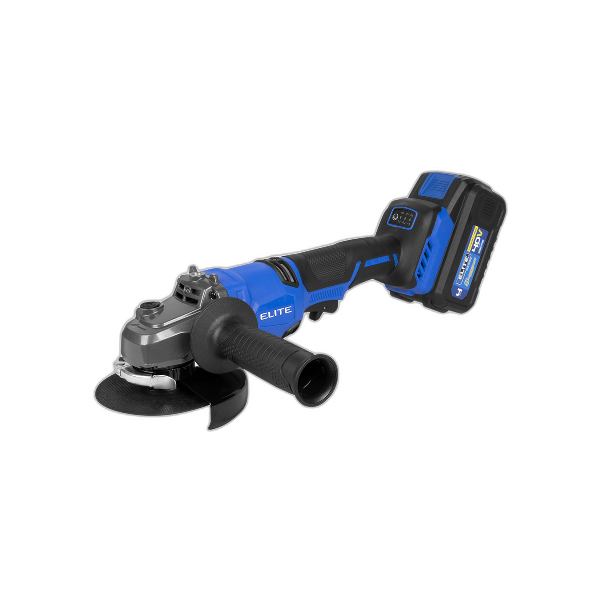 Esmeriladora Inalámbrica sin Escobillas 6" 40 V 9000 RPM Cargador + 2 Baterías 40 V | HT Panamá