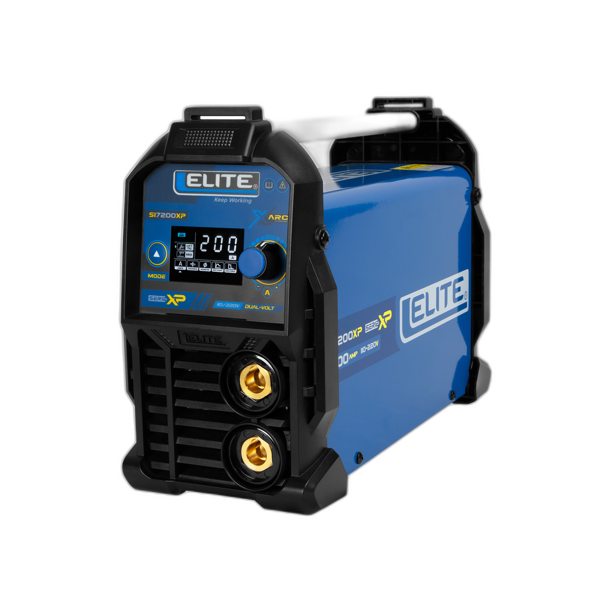Máquina para Soldar Tipo Inversor ARC 200XP - 110/220V - 200 AMP | Elite