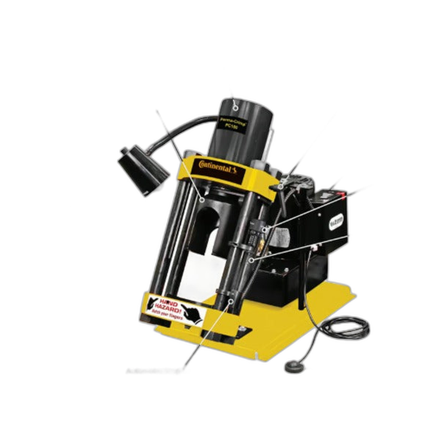 Máquina Crimpadora PC 150-1 | Genérico