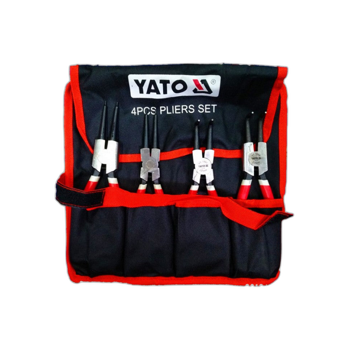 Juego de Herramientas 1/4", 3/8", 1/2" 129 Piezas | Yato