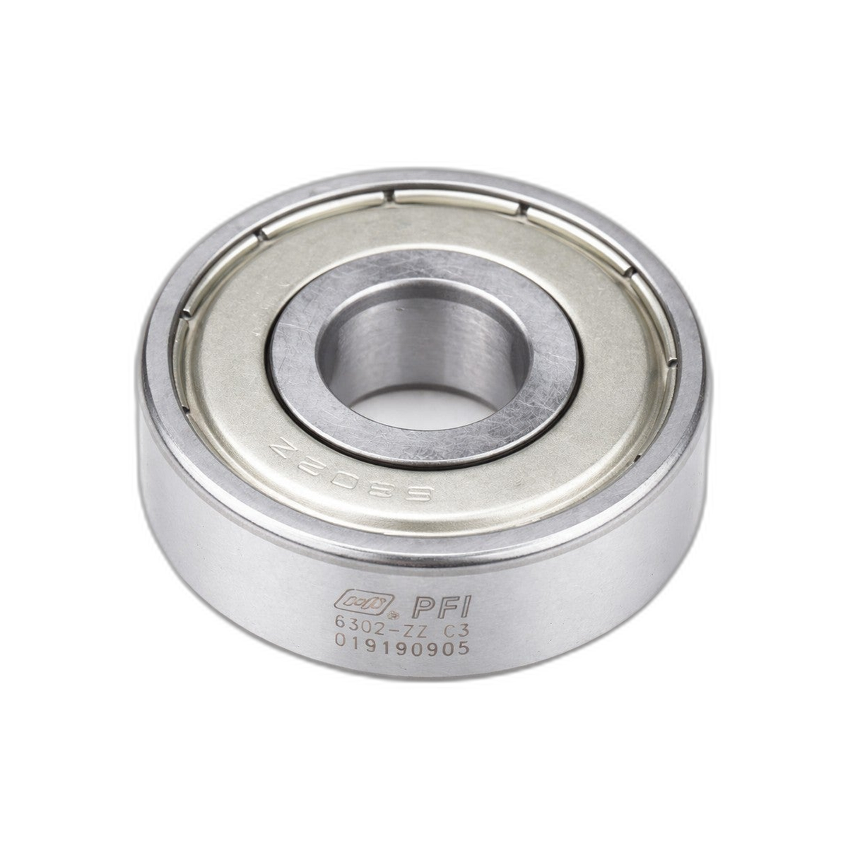 Rodamiento de Bola Rígida 6006-ZZ (30×55×13mm) | SKF