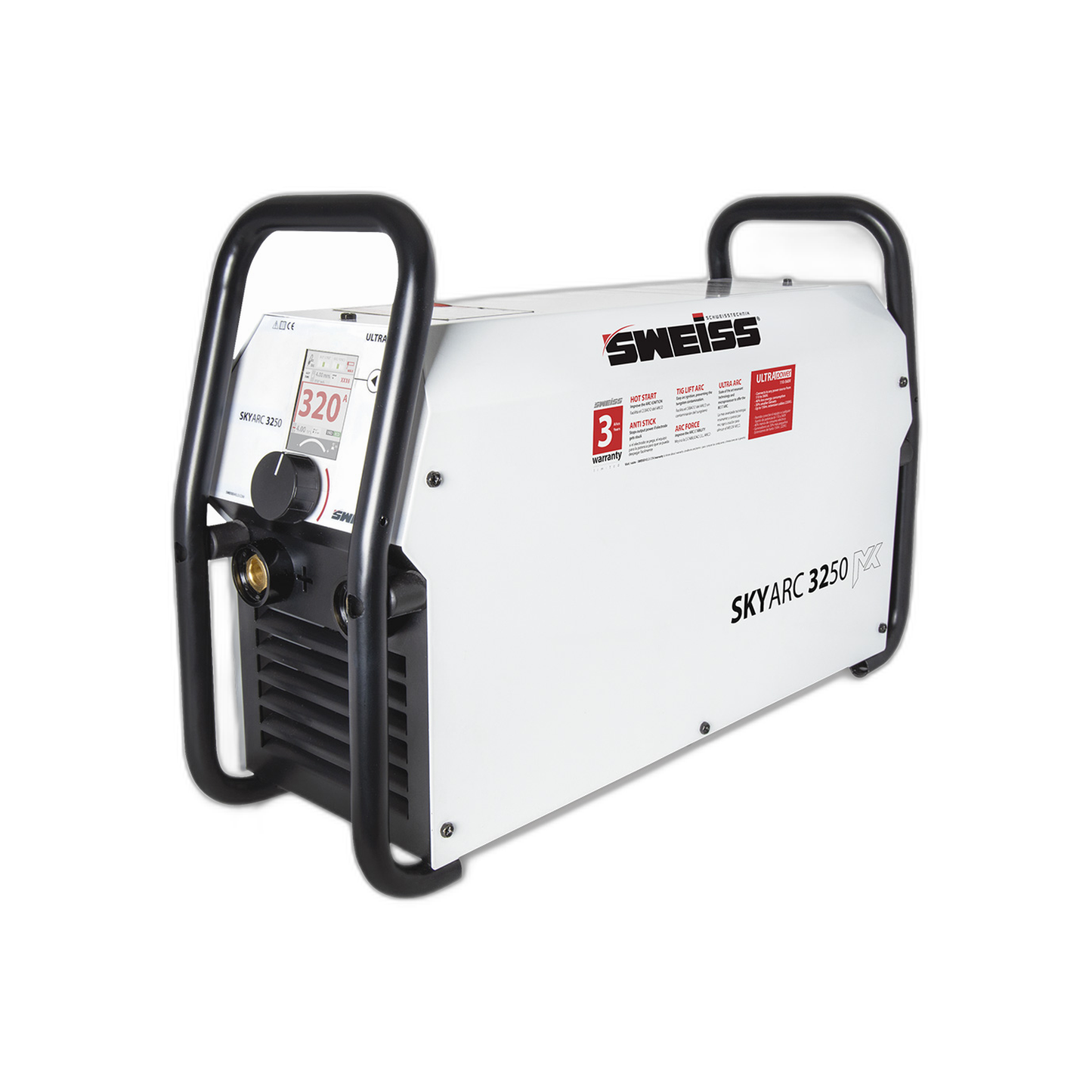 Máquina para Soldar de 320 AMP 110-560V 1/3PH Sweiss Skyarc 3250 Ultra Power | Genérico