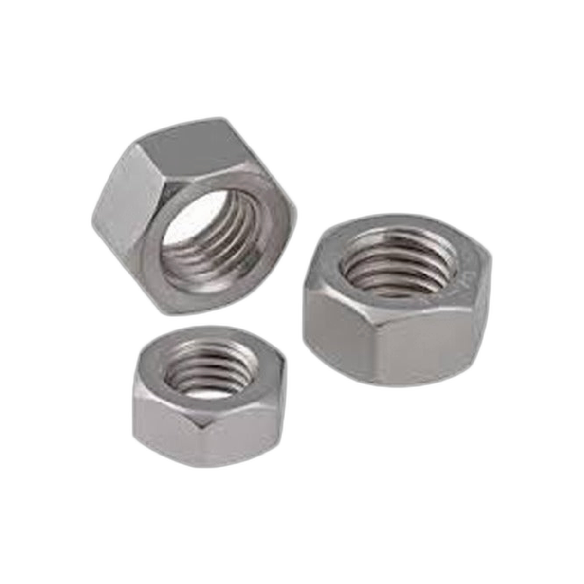 Tuerca Hexagonal Métrica Clase 8 DIN 934 Negro M36-4.00 | HT Panamá