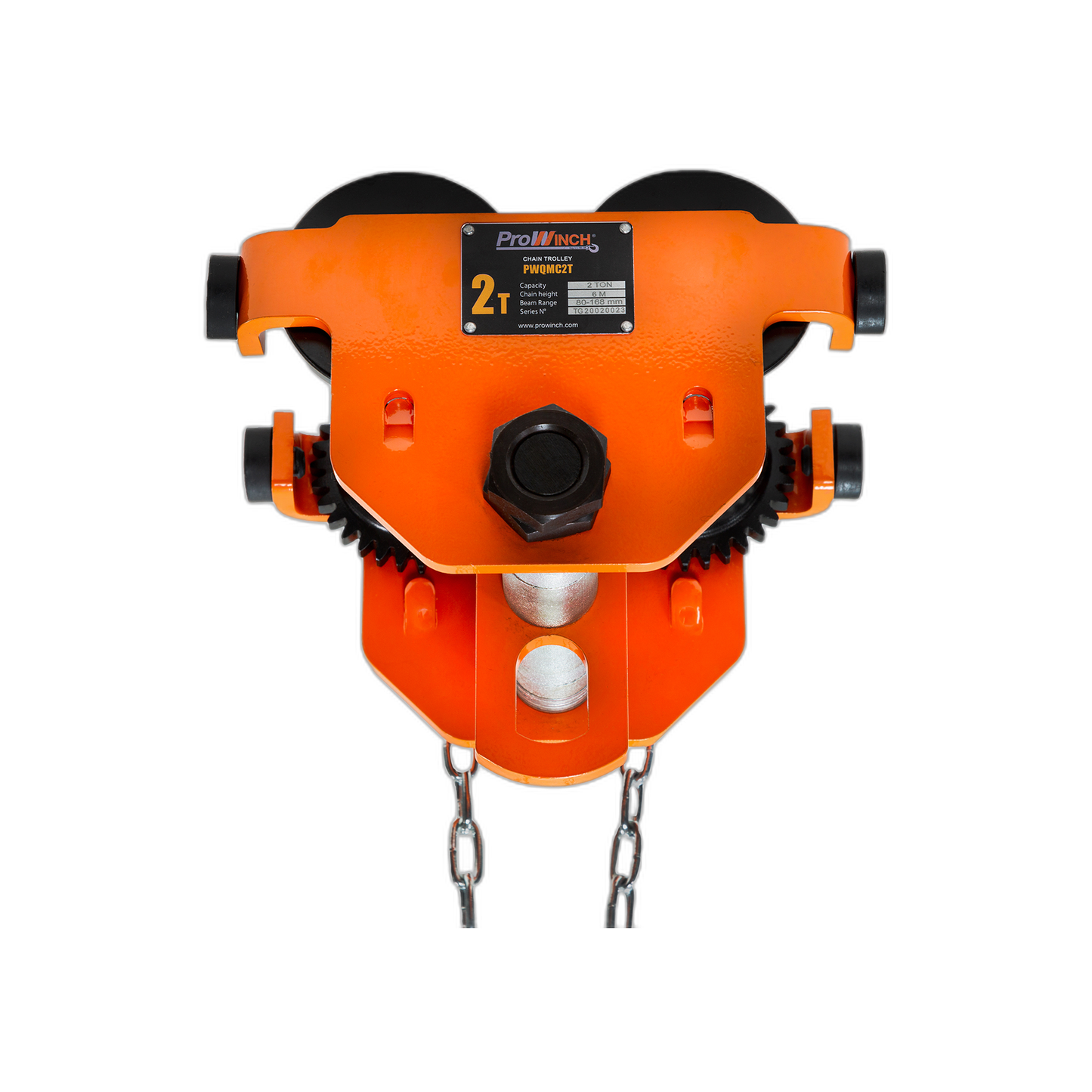 Trolley con Cadena 2 Toneladas Prowinch | Prowinch