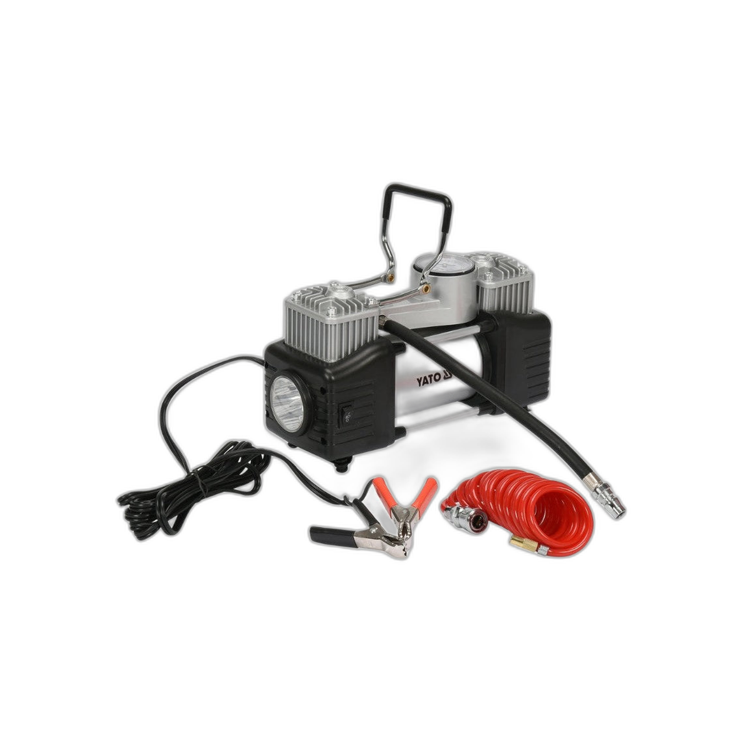 Inflador de Neumático 145 PSI 12V | Yato