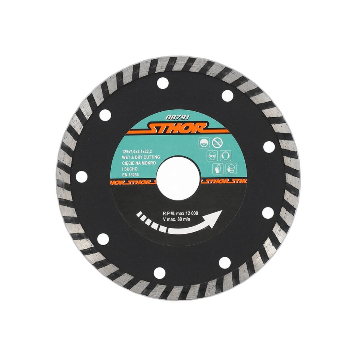 Disco Diamante Turbo 5" | Sthor