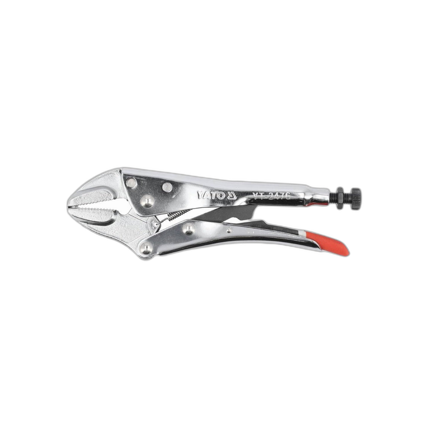 Pinza Presión Recta Cromada 10" | Yato