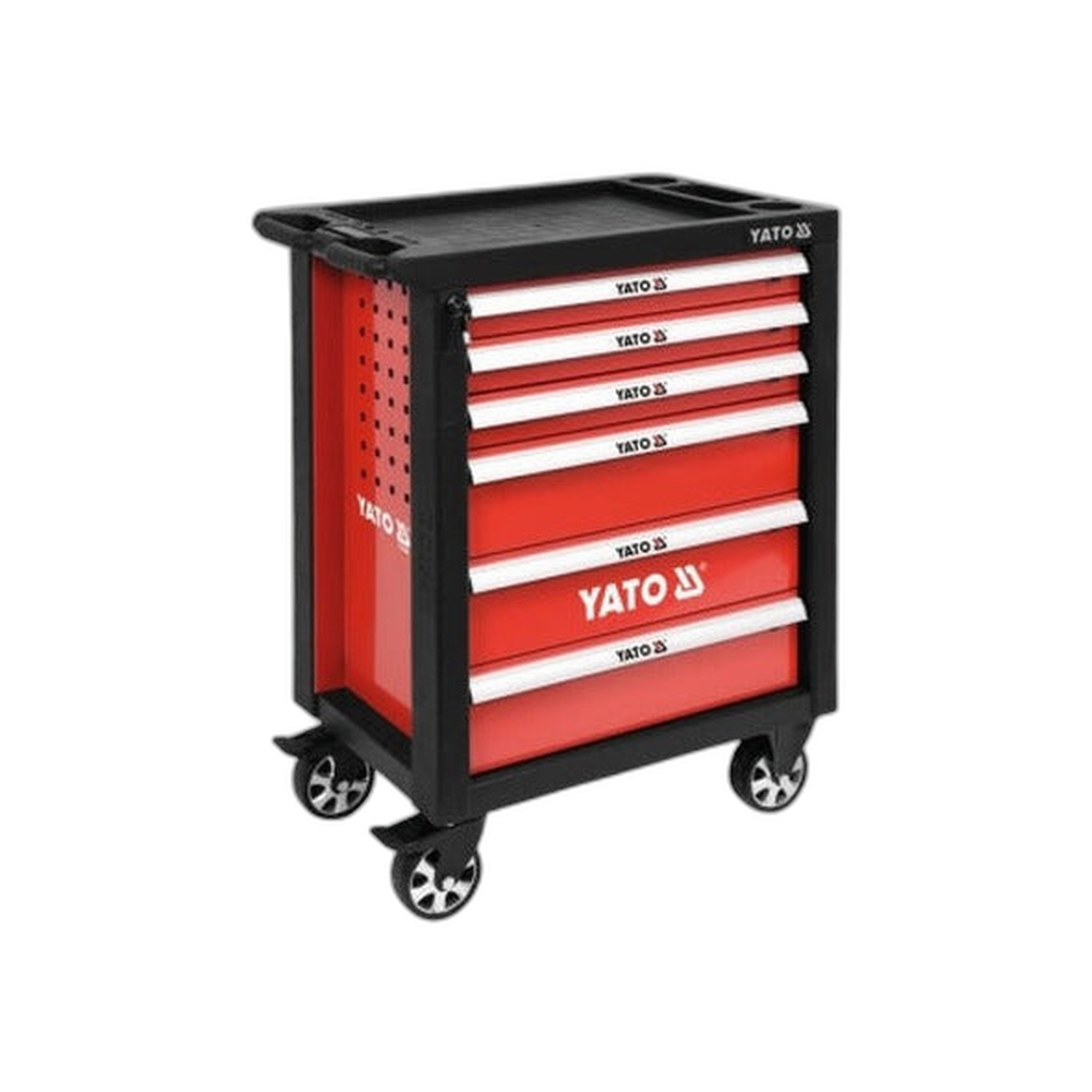 Caja de Herramientas Aislante 6 Gavetas 119 Piezas | Yato